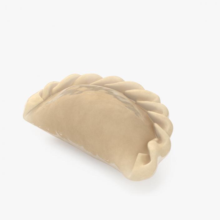 3D model Pierogi Dumpling Cooked 2