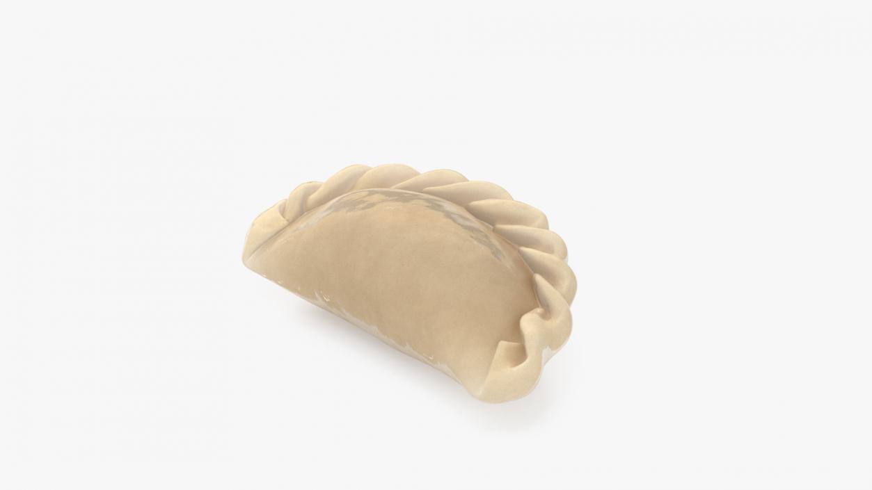 3D model Pierogi Dumpling Cooked 2