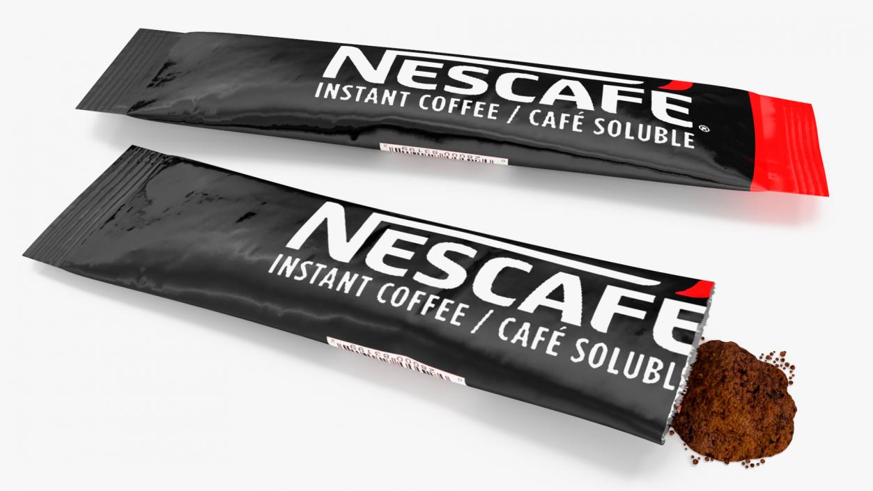 3D Nescafe Clasico Stick