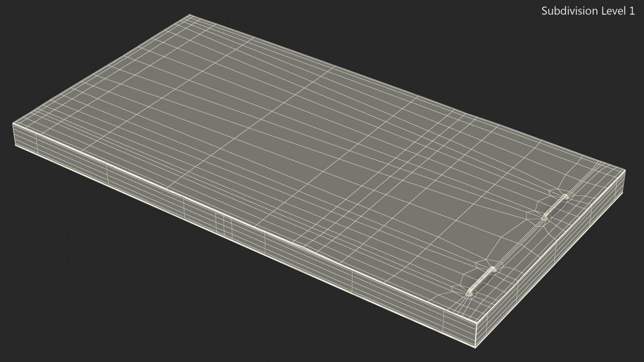 Yellow Pages Guest Check Book 3D model