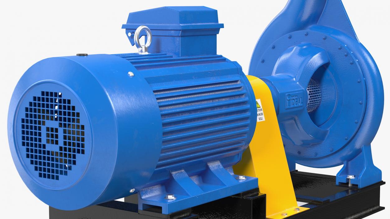 3D Electric Centrifugal Water Pump