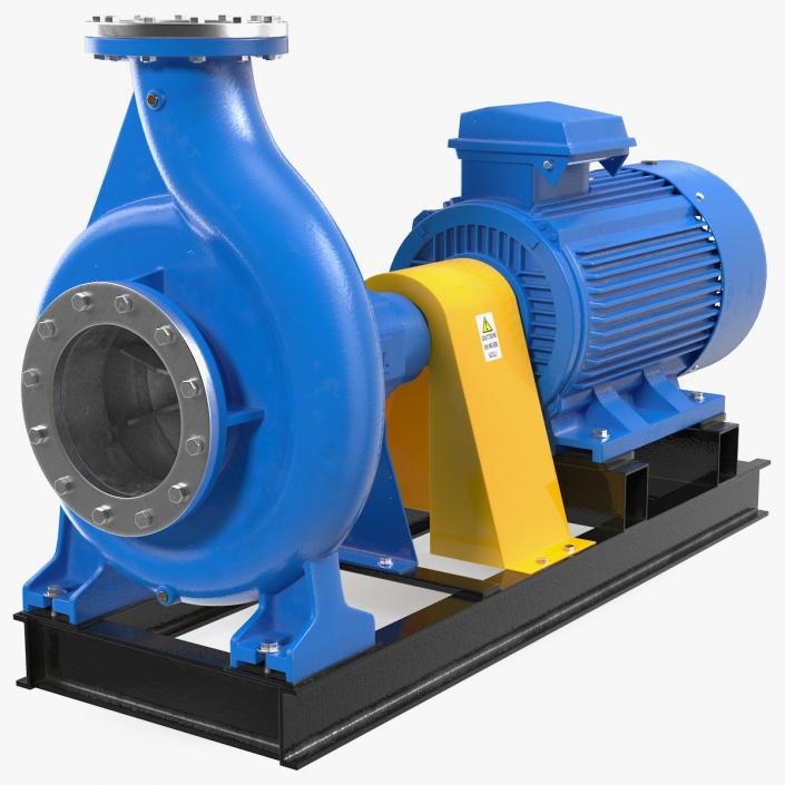 3D Electric Centrifugal Water Pump