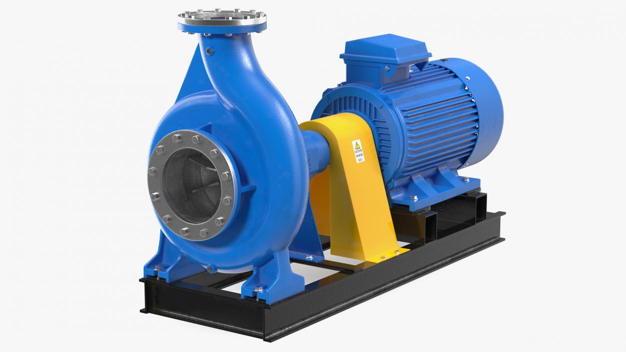 3D Electric Centrifugal Water Pump