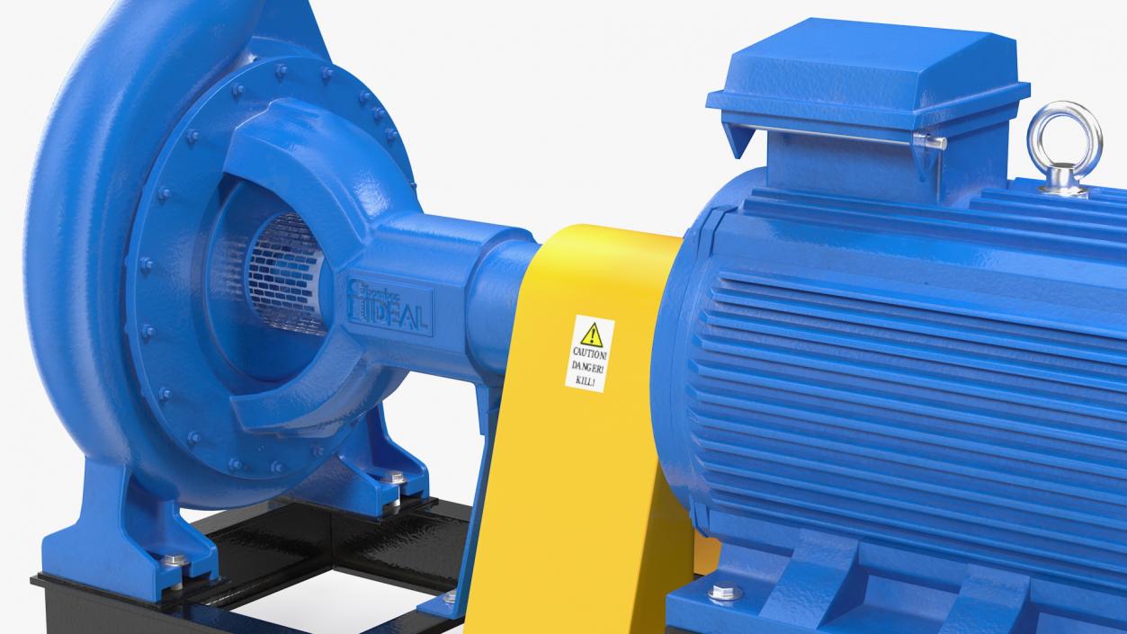 3D Electric Centrifugal Water Pump