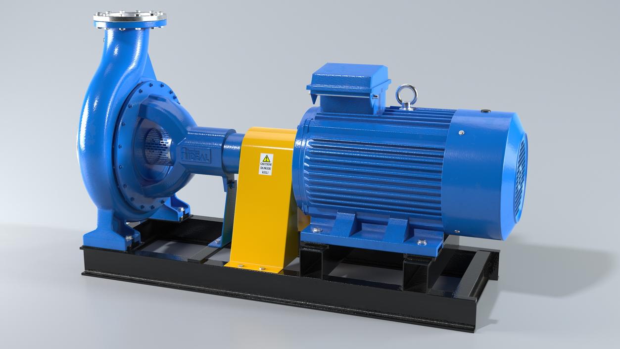 3D Electric Centrifugal Water Pump