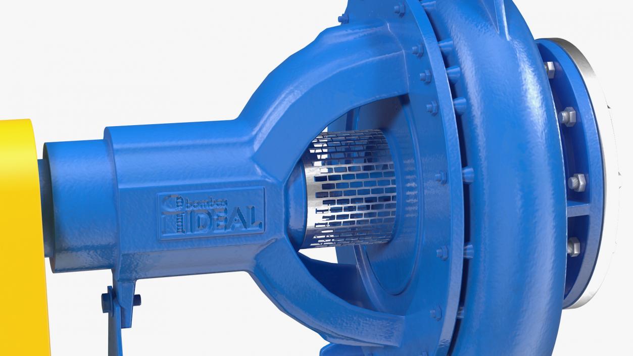 3D Electric Centrifugal Water Pump