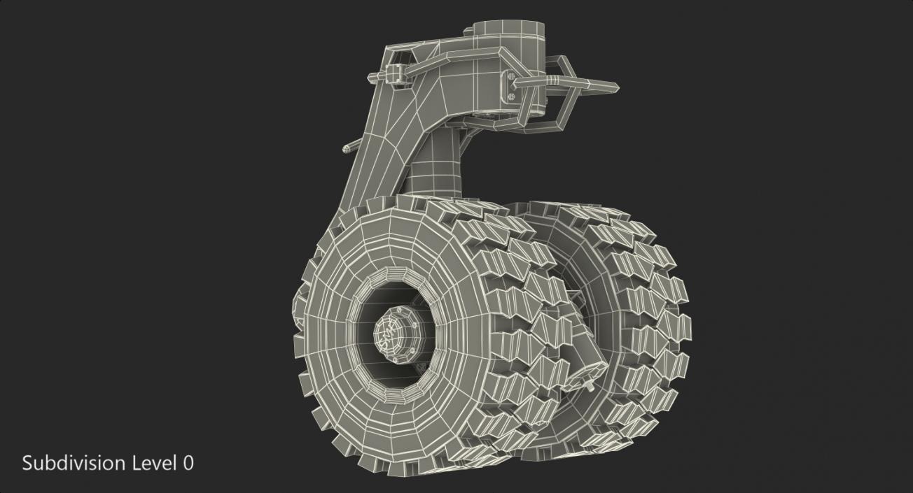 Transporter Chassis 3D model