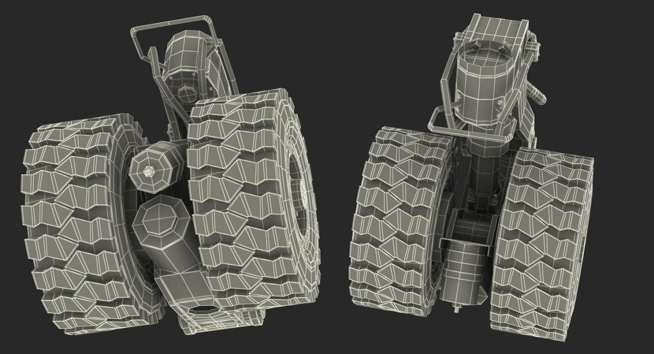 Transporter Chassis 3D model