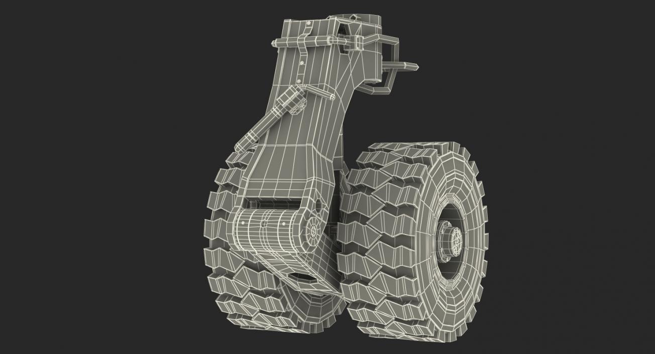 Transporter Chassis 3D model