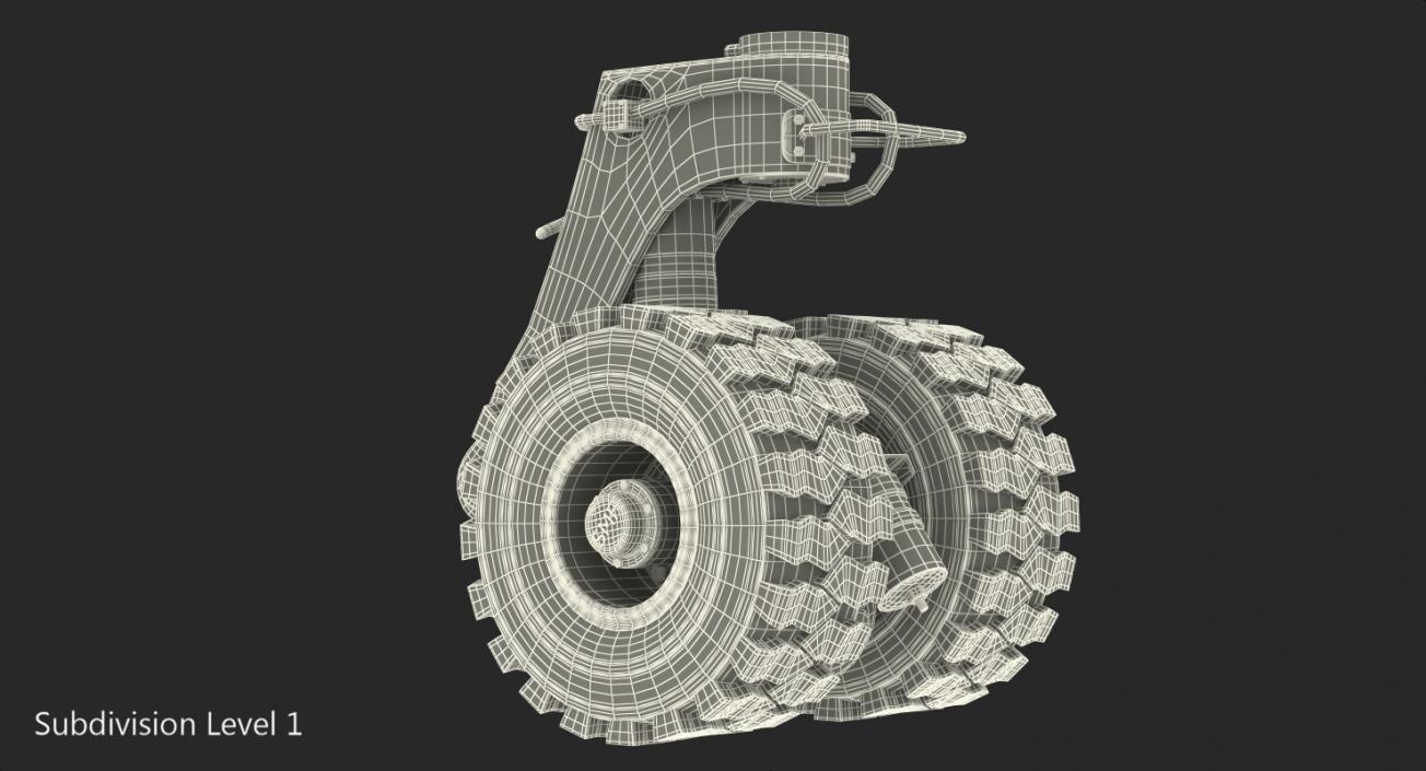 Transporter Chassis 3D model