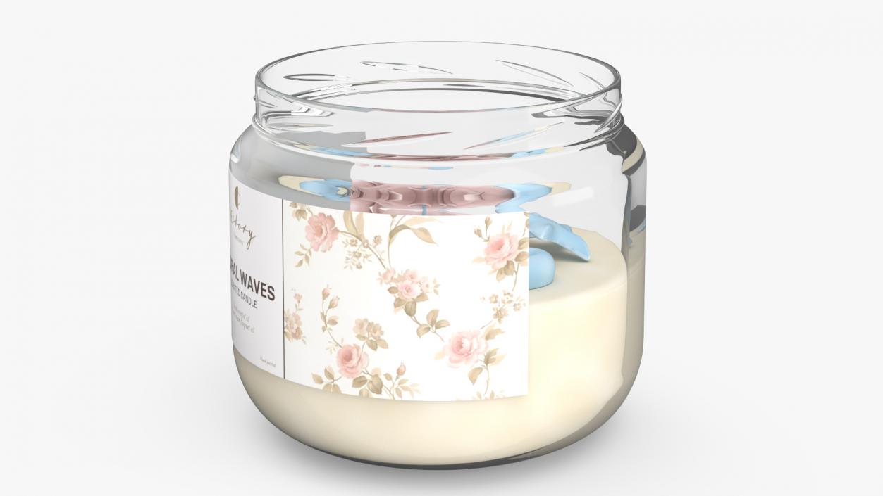 3D Scented Candles Collection