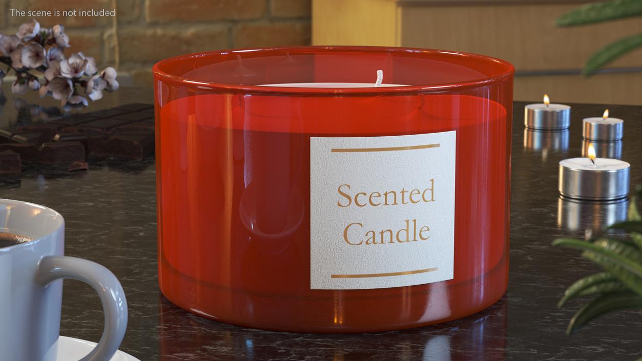 3D Scented Candles Collection