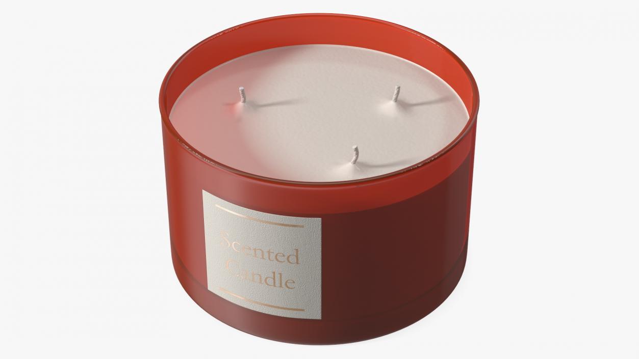 3D Scented Candles Collection