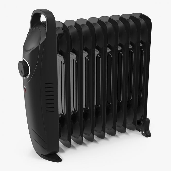 Donyer Power Oil Filled Radiator 3D