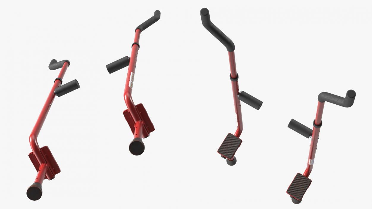 3D model Stilts For Kids