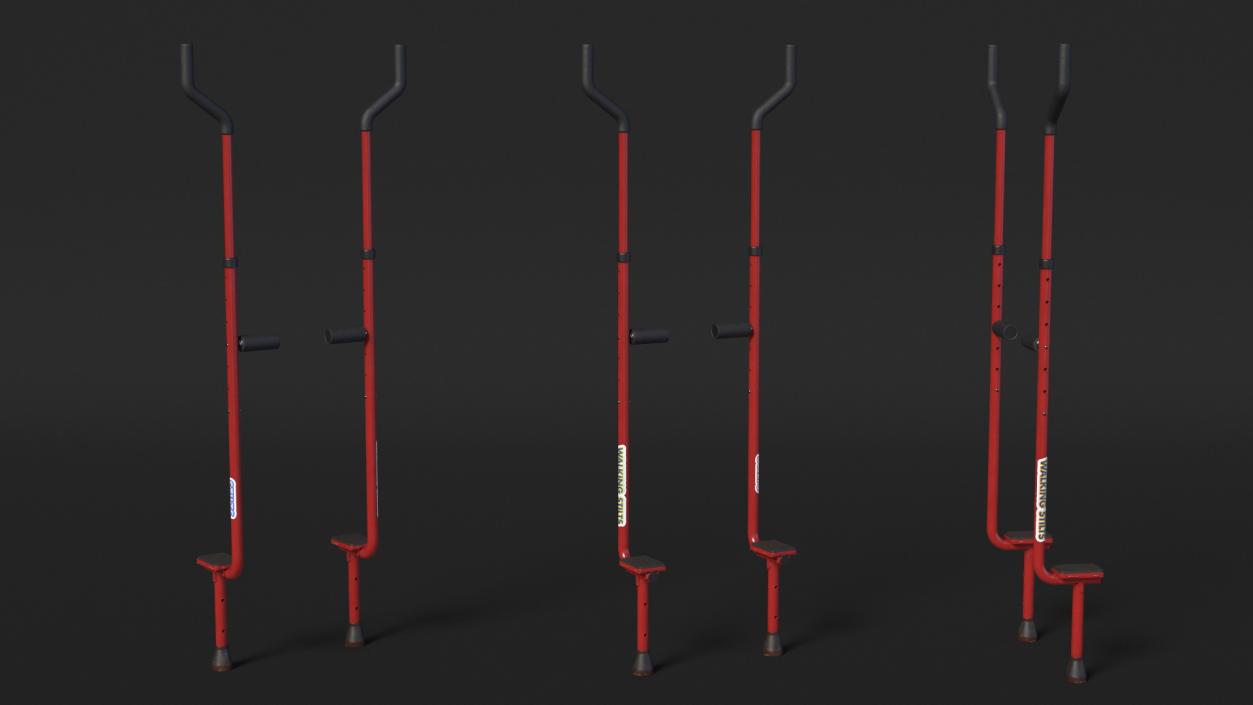 3D model Stilts For Kids