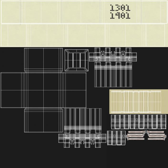 Gate Drive Transformer 3D