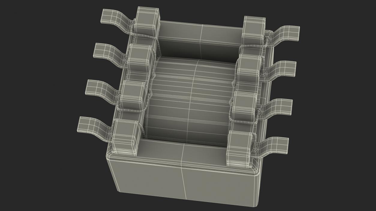 Gate Drive Transformer 3D