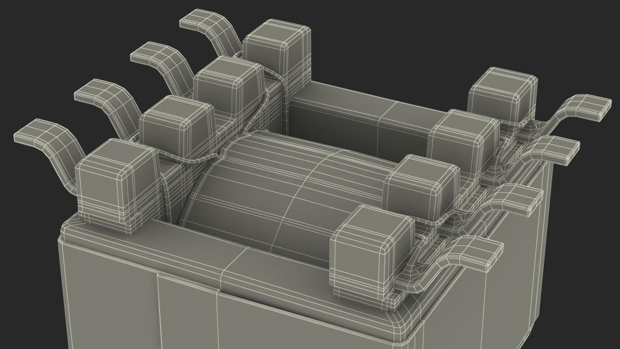 Gate Drive Transformer 3D