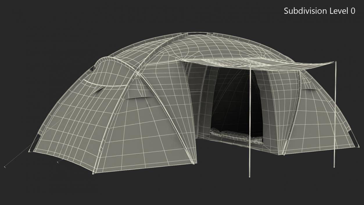 3D Outdoor Trekking Tent