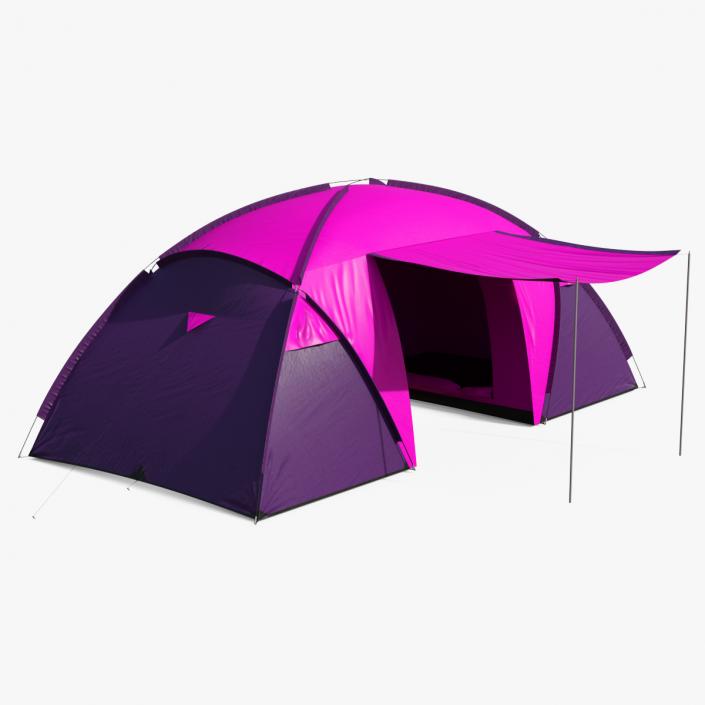 3D Outdoor Trekking Tent