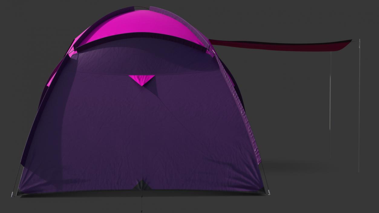 3D Outdoor Trekking Tent