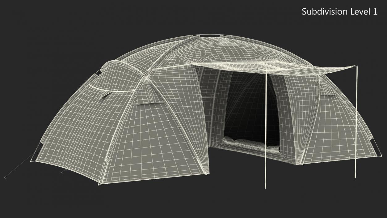 3D Outdoor Trekking Tent