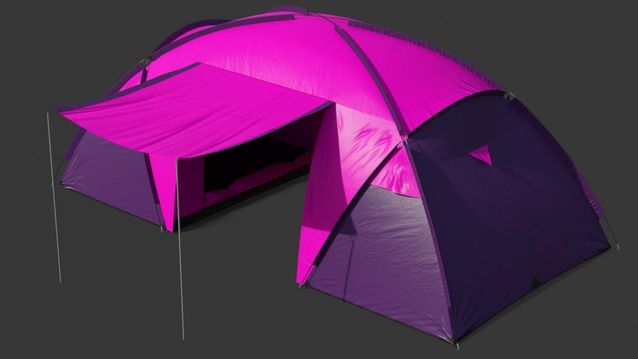 3D Outdoor Trekking Tent