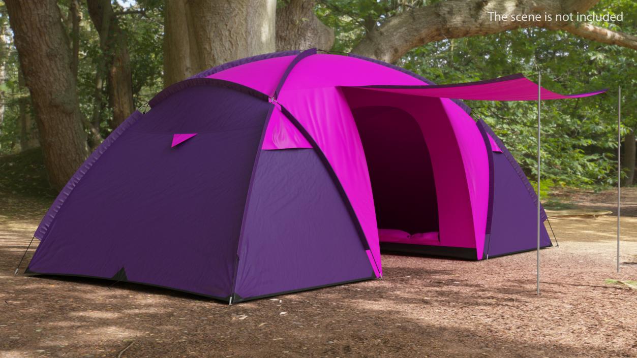 3D Outdoor Trekking Tent