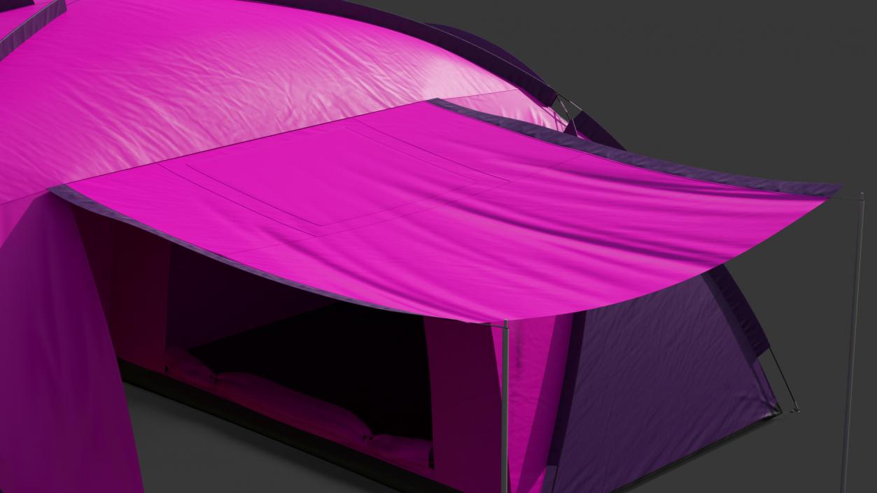 3D Outdoor Trekking Tent