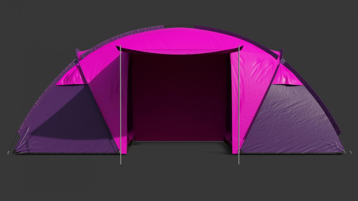 3D Outdoor Trekking Tent