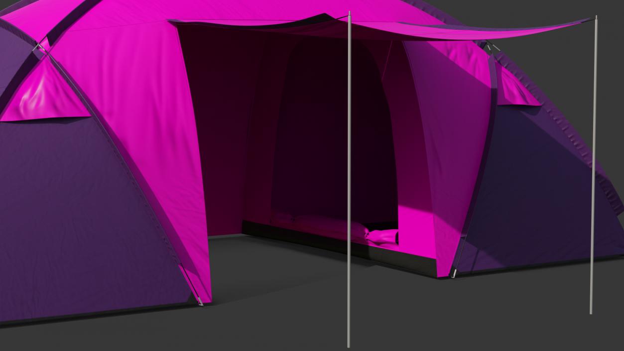 3D Outdoor Trekking Tent