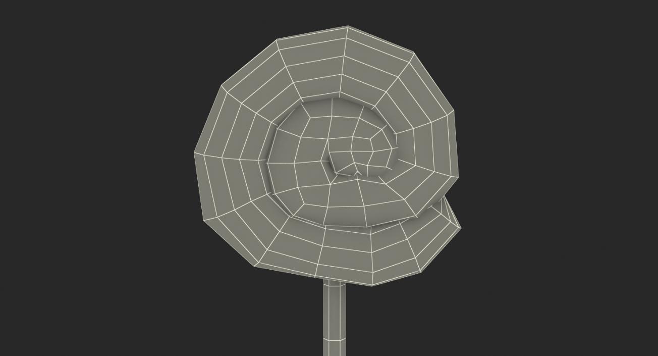 3D model Lollipop