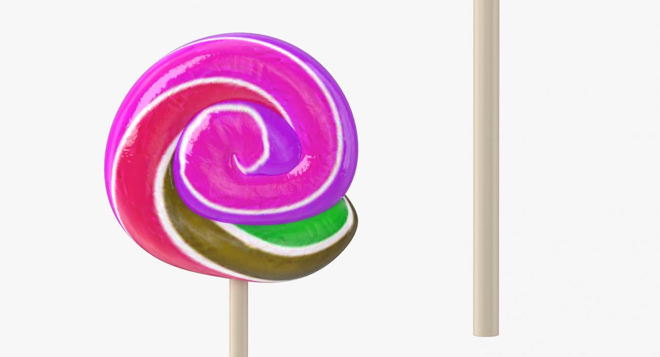 3D model Lollipop