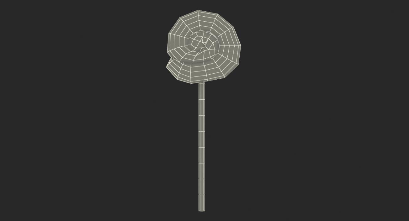 3D model Lollipop