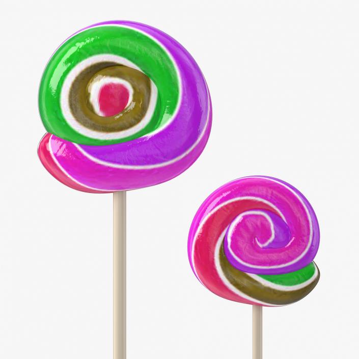 3D model Lollipop