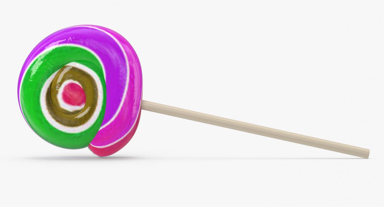 3D model Lollipop