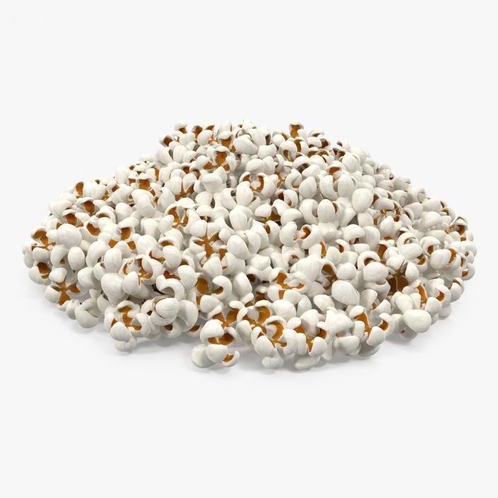 3D model Pile of Popcorn