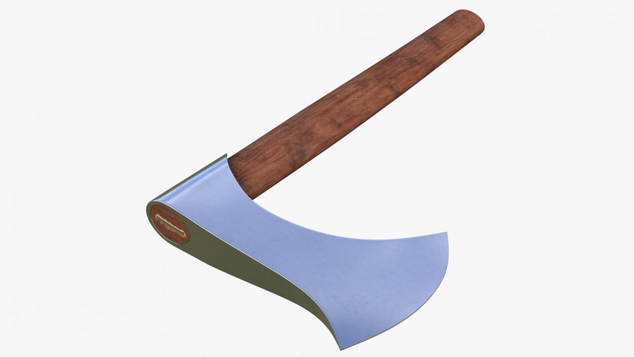 3D Frankish Francisca Throwing Axe