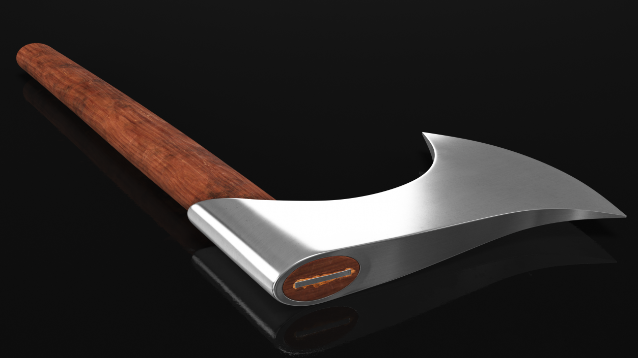 3D Frankish Francisca Throwing Axe