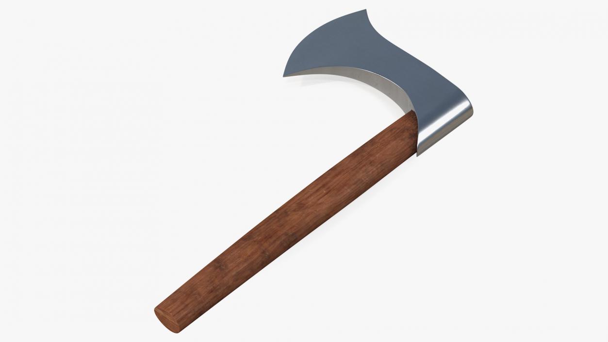 3D Frankish Francisca Throwing Axe