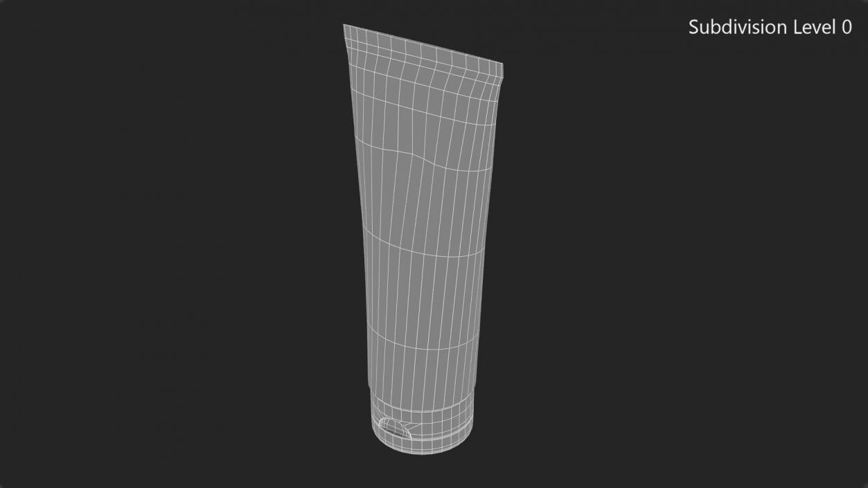 3D Shaving Cream model