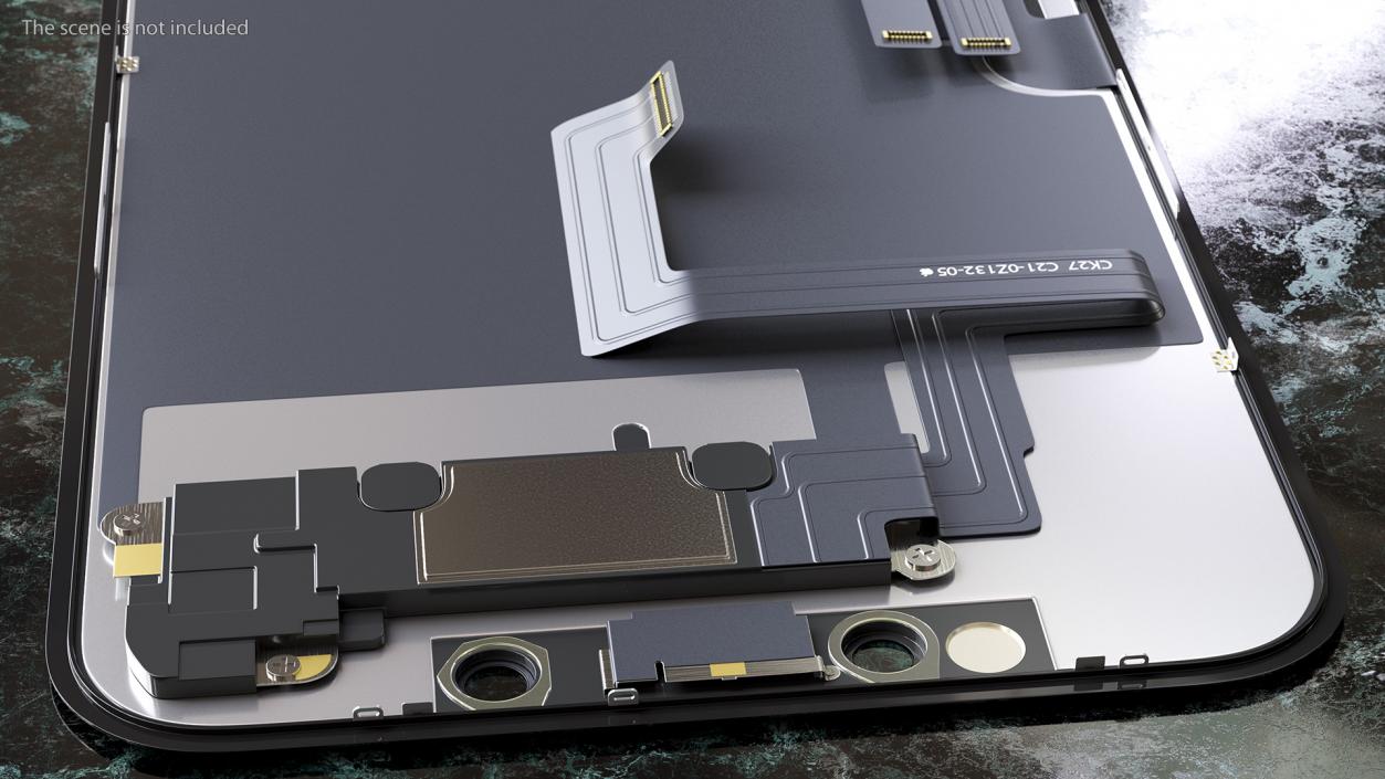 3D iPhone 11 Fully Disassembled model