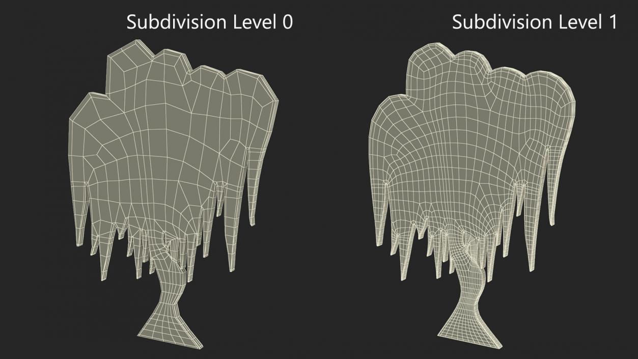 Willow Silhouette 2 3D model