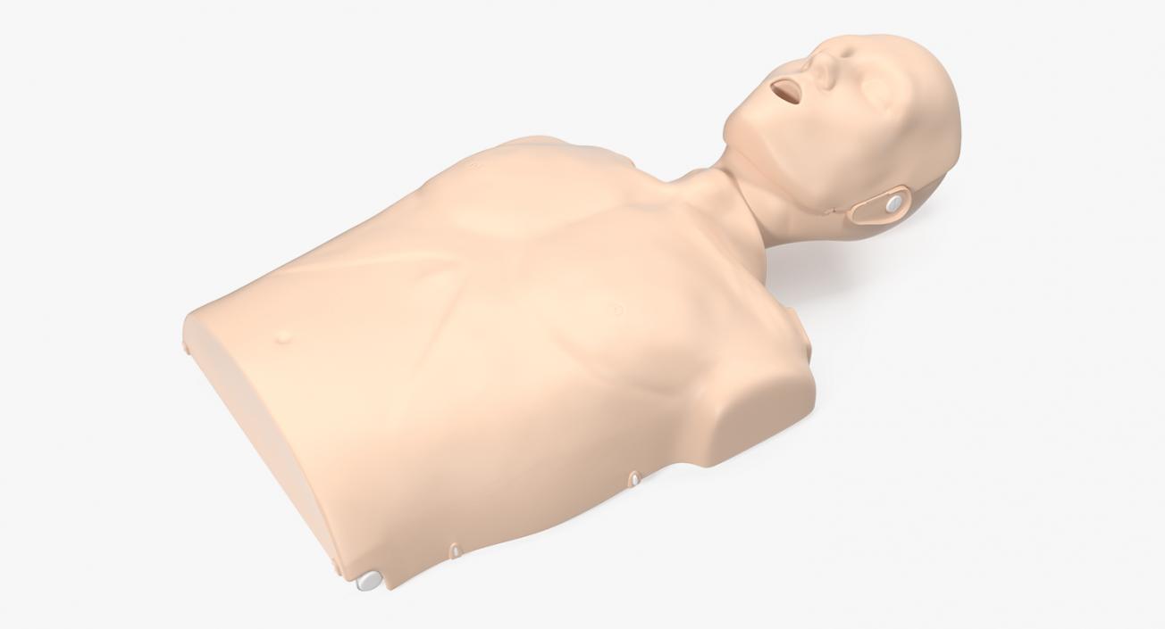 3D model First Aid Training Manikins Collection 2