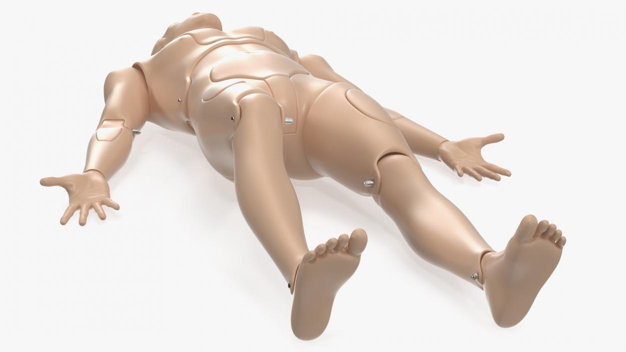 3D model First Aid Training Manikins Collection 2