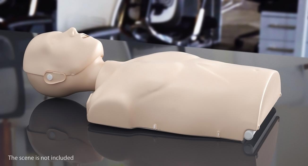 3D model First Aid Training Manikins Collection 2