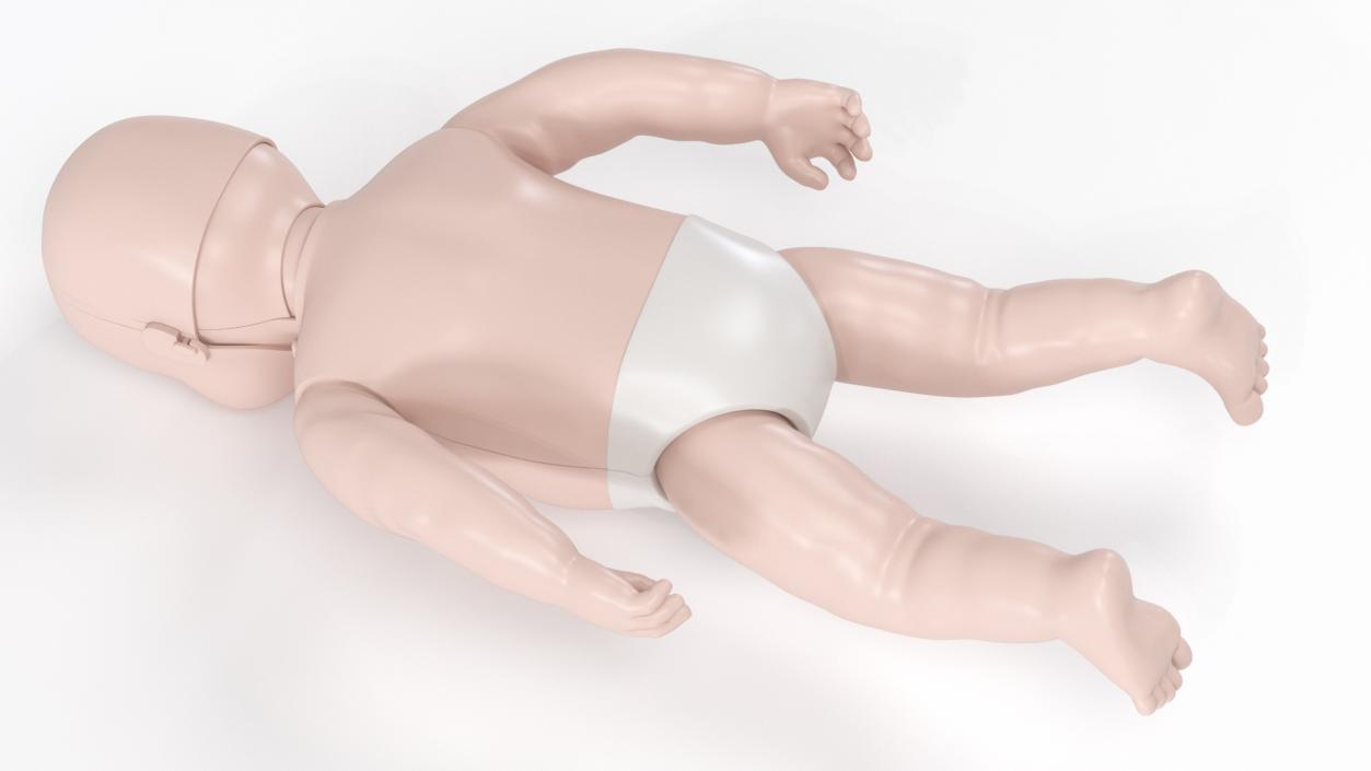 3D model First Aid Training Manikins Collection 2