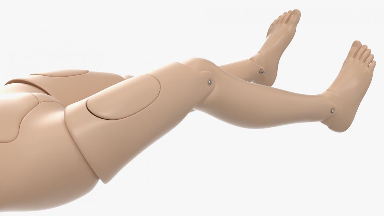 3D model First Aid Training Manikins Collection 2