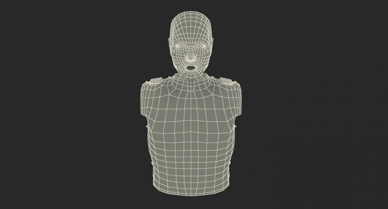 3D model First Aid Training Manikins Collection 2